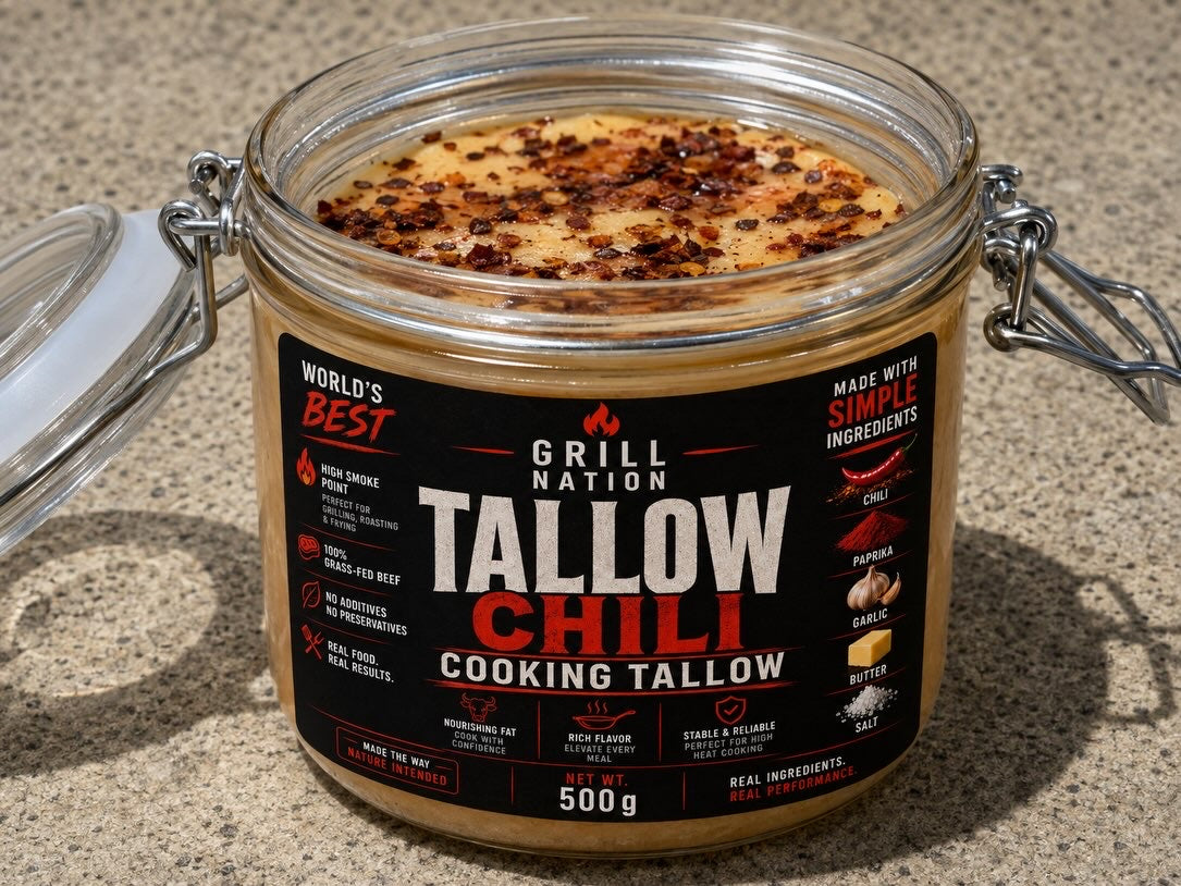 Grill Nation Tallow - Chili