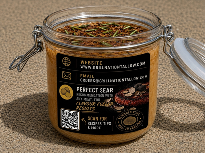 Grill Nation Tallow - Black Truffle